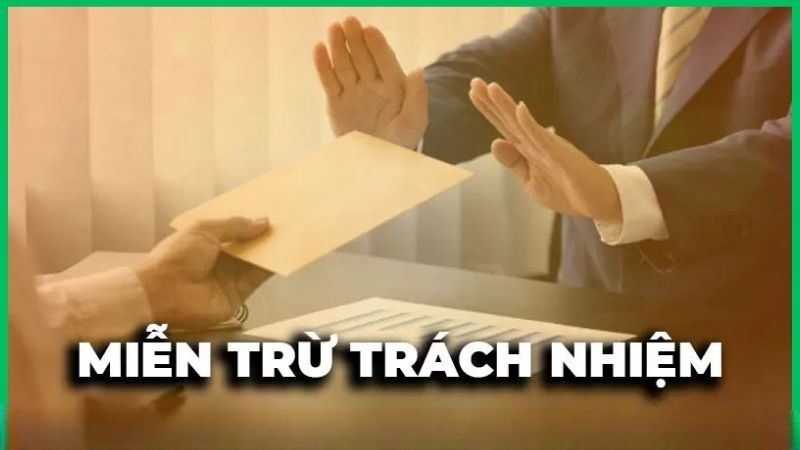 Miễn Trừ Trách Nhiệm Bongvip – Bảo Vệ Quyền Lợi Đôi Bên